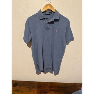Polo Ralph Lauren Men's Blue Short Sleeve Polo Shirt Size S Casual